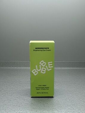 Bubble Morning Rays Brightening Eye Cream